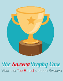 The Sweeva Trophy Case View the Top Rated sites on Sweeva